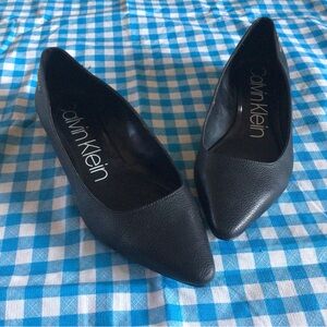 Calvin Klein Black Heels Elegant Design